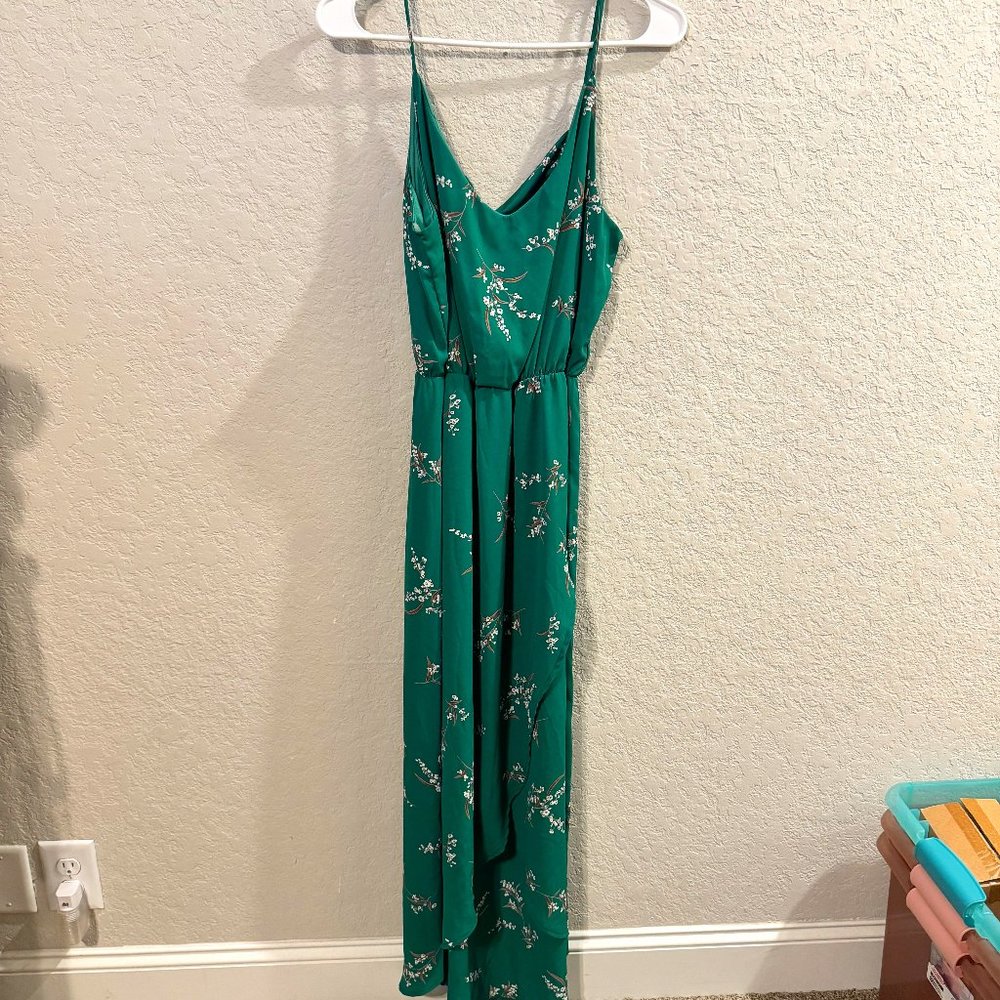 Floral Maxi Dress from Francesca's, Size Large